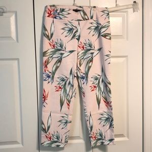 Zac and Rachel printed ankle pants